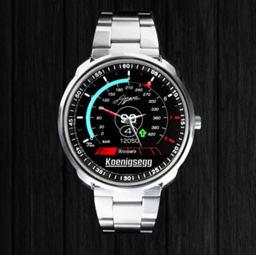 Watches agera speedometer
