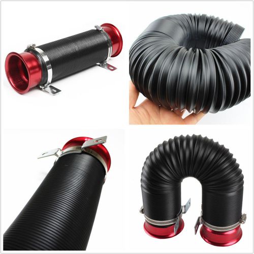 Sell Autos 3" Adjustable Flexible Short RAM/Cold Air Intake Turbo Duct