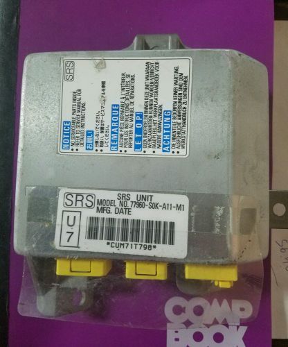 2002 acura 3.2 tl srs airbag control module 77960-s0k-a11-m1