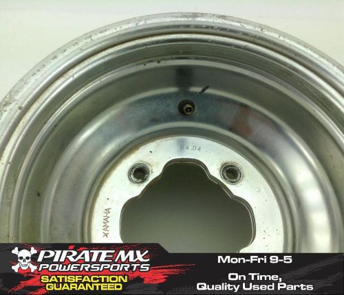 Yamaha 660 raptor rear wheel a yfm660r #87 2001