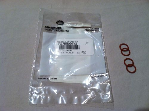 Bombardier sea doo washers (4 pk) watercraft 270500042 oem brp pwc obs
