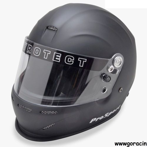 Pyrotec pro sport helmet sa2015 hans device-necksgen ready-scca-lemons-chump car