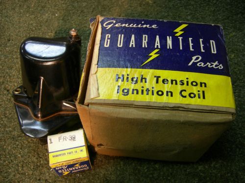 Flathead  ford  high  tension  ignition  coil  /  1937  to  1941