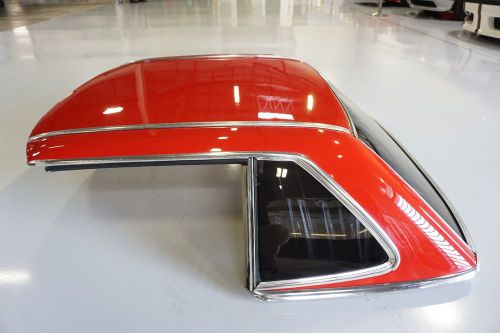 Mercedes benz sl type, 380, 450, or 560 roadster hard top