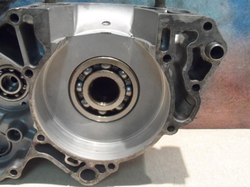 2001 SUZUKI RM250 LEFT ENGINE CASE (B) 01 RM 250, US $179.99, image 3