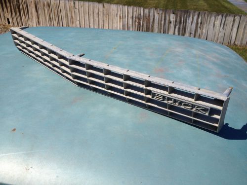 72 buick electra grill diecast steel unrestored original custom 225 455 nice!!!
