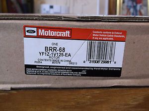 New ford oem brake rotor for 06-07 fusion and 04 sable  yf1z-1v125-ea
