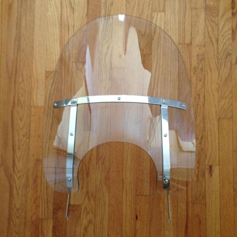 Sell Harley Davidson 20" Lexan Quick Release Windshield & Hardware Road