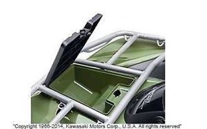 12-14 kawasaki brute force 750 front storage hatch seal atv100-055