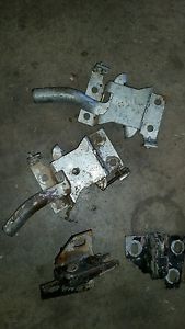 1968-75 corvette original  deck latch parts