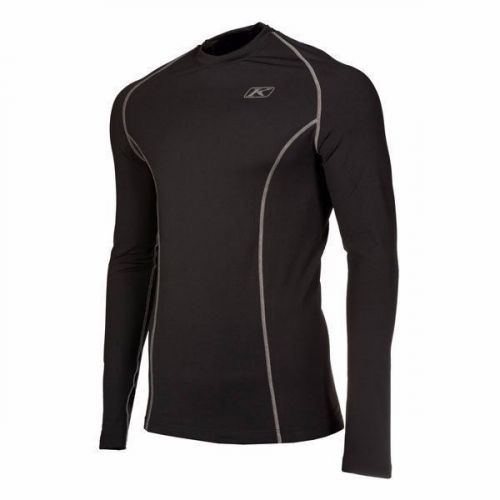 Klim aggressor shirt 1.0 large black 3356-004-150-000