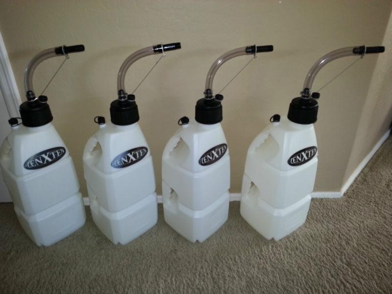 Clear hose attachment replacement for 5 gallon gas jug (spout bender ez assist)