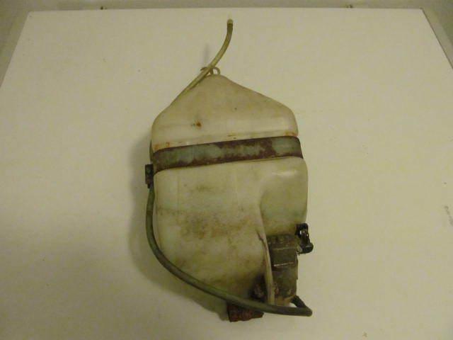 1980 81 toyota corolla wagon rear windshield washer bottle tank & pump 