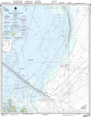 Noaa chart chandeleur and breton sounds 44th edition 11363