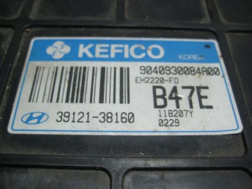 Hyundai santa fe ecu computer calculator 39121-38160