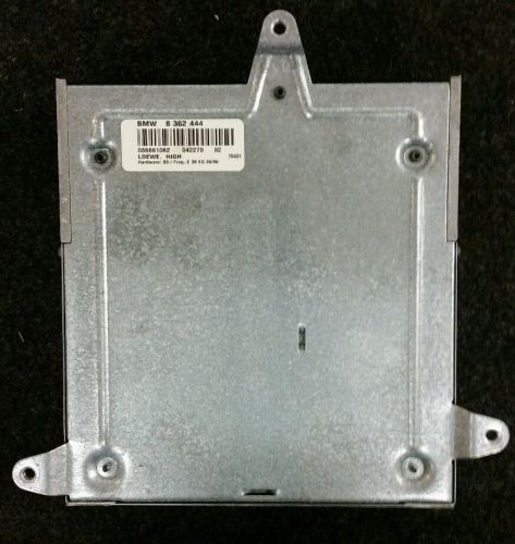 97-03 bmw amplifier amp loewe. high 5-series 528i 540i