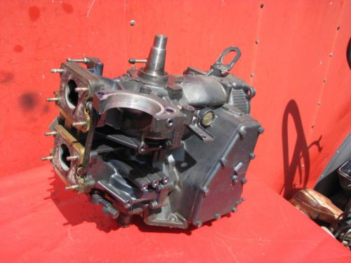 Yamaha outboard 55 hp 2 stroke powerhead engine block 1990 power head motor