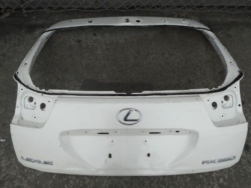 Lexus rx350 tailgate 2004-2009