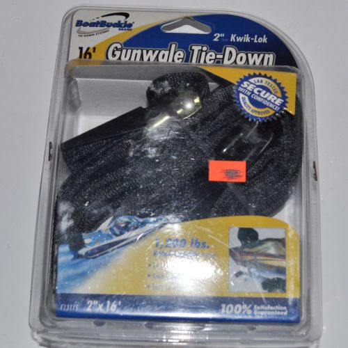 Boatbuckle brand 16' gunwale tie-down