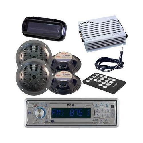 Sell New PLCD5MRBTS Indash Marine Radio Player/ Bluetooth 400W Amp 4