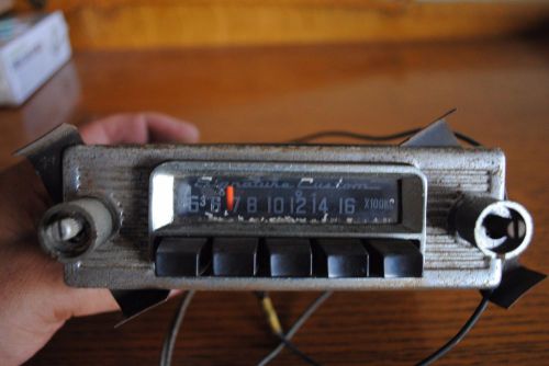 Citroen ds radio signature custom model 718