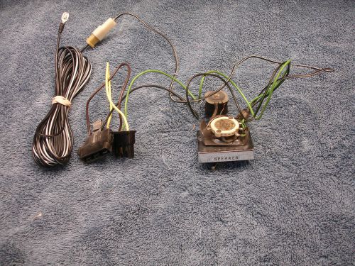 Serviced 63 pontiac delco radio speaker switch 1963 tempest lemans grand prix