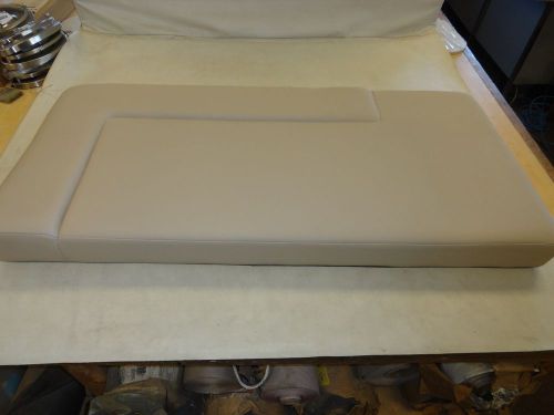 Sea ray 2121327 sundance 370 cockpit aft starboard bench 44&#034; x 20&#034; marine boat