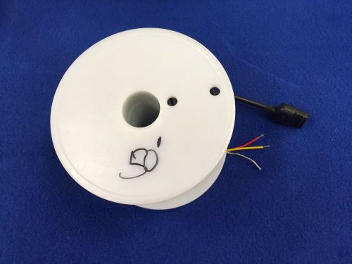 Raymarine raytheon 3 pin flat seatalk cable 50' sea talk cable autopilot