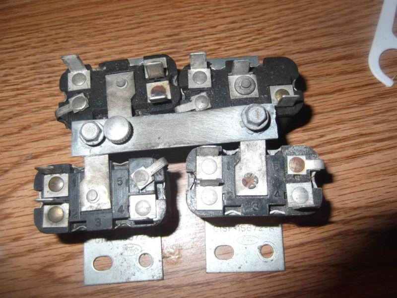 1965 lincoln continental convertible set of (4) relays