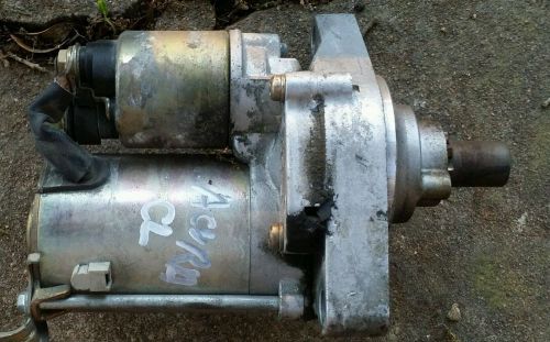 99 03 acura tl 01 03 cl type s starter motor