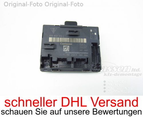 Door control unit front left porsche cayenne 958 7pp959793l