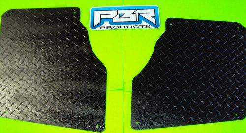 Polaris ranger 800 xp 2009-2014 black diamond plate aluminum floor boards