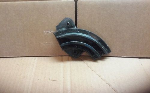 1955 56 57 chevy quarter window corner track 2 door sedan