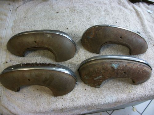 1949 chevy 4 dr  armrest lot of 4 1950 1951 1952