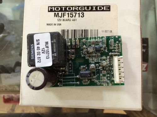 Motorguide trolling motor circuit board mjf15713 (12v)