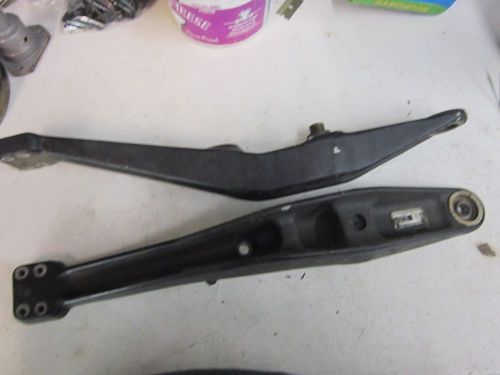 Bell helicopter collective levers