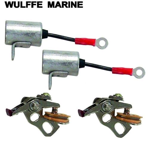 Tune-up kit johnson evinrude 9.9,15,35,40 hp 2 points, condensers 172806 18-5003