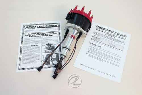 Msd distributor ford dual  ignition 8382 302 pickup pro-billet