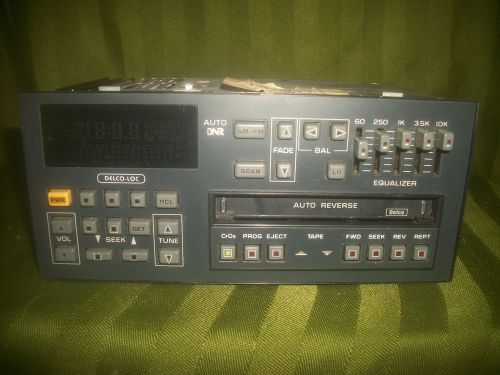 M  vintage  gm delco car radio / stereo