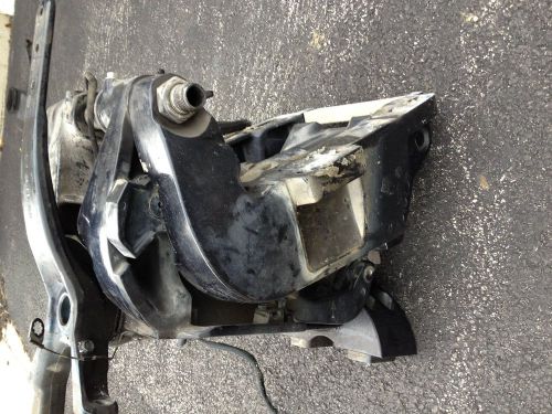 2000 evinrude ficht 200hp power trim &amp; tilt assembly &amp; stern &amp; swivel bracket