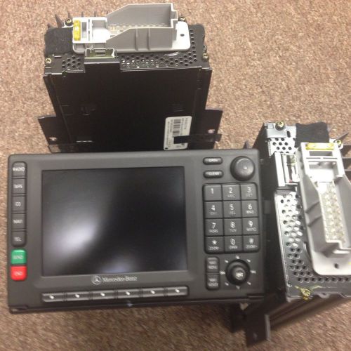 Alpine radio &amp; bose amps from ml320 mercedes (2002)