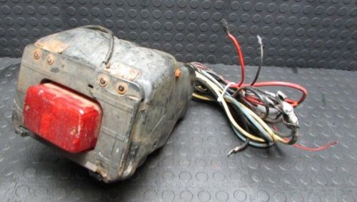 Yamaha kodiak 400 4x4  tail light storage trunk tool box brake winch wires