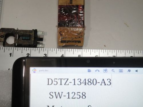 1975-77 f150 / 350 8 cyl 460 w/ speed control - switch assembly - brake stop a3