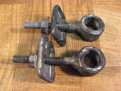 82-03 harley sportster rear axle belt chain adjusters tensioners 91-991