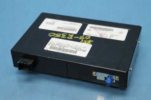 2007 w251 mercedes r350 #1  sirius satellite radio module 1698270162