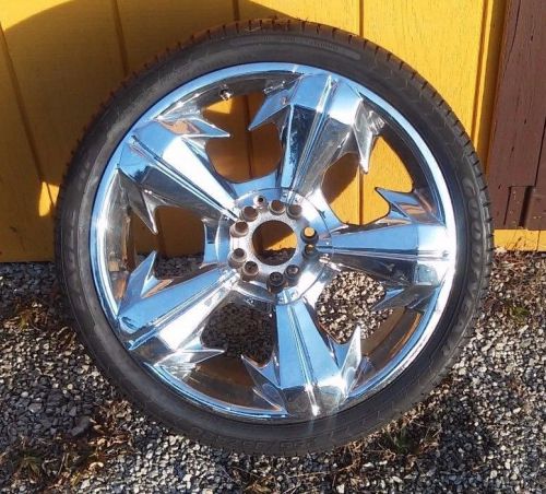 20" chrome rims platinum