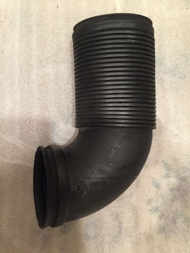 1999-2006 bmw e46 323 325 328 330 alternator upper cooling air duct boot channel