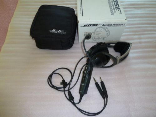 Bose aviation headset
