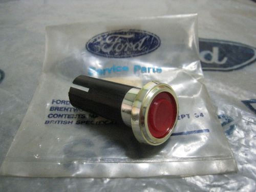 Tc td mk3  cortina genuine ford nos dual brake / seat belt dash warning lamp