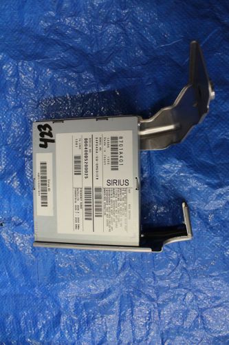 2014 15 mitsubishi lancer ralliart oem satellite radio receiver cy4a sst #423